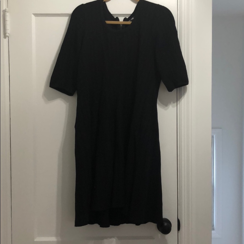 Black Sweater Dress